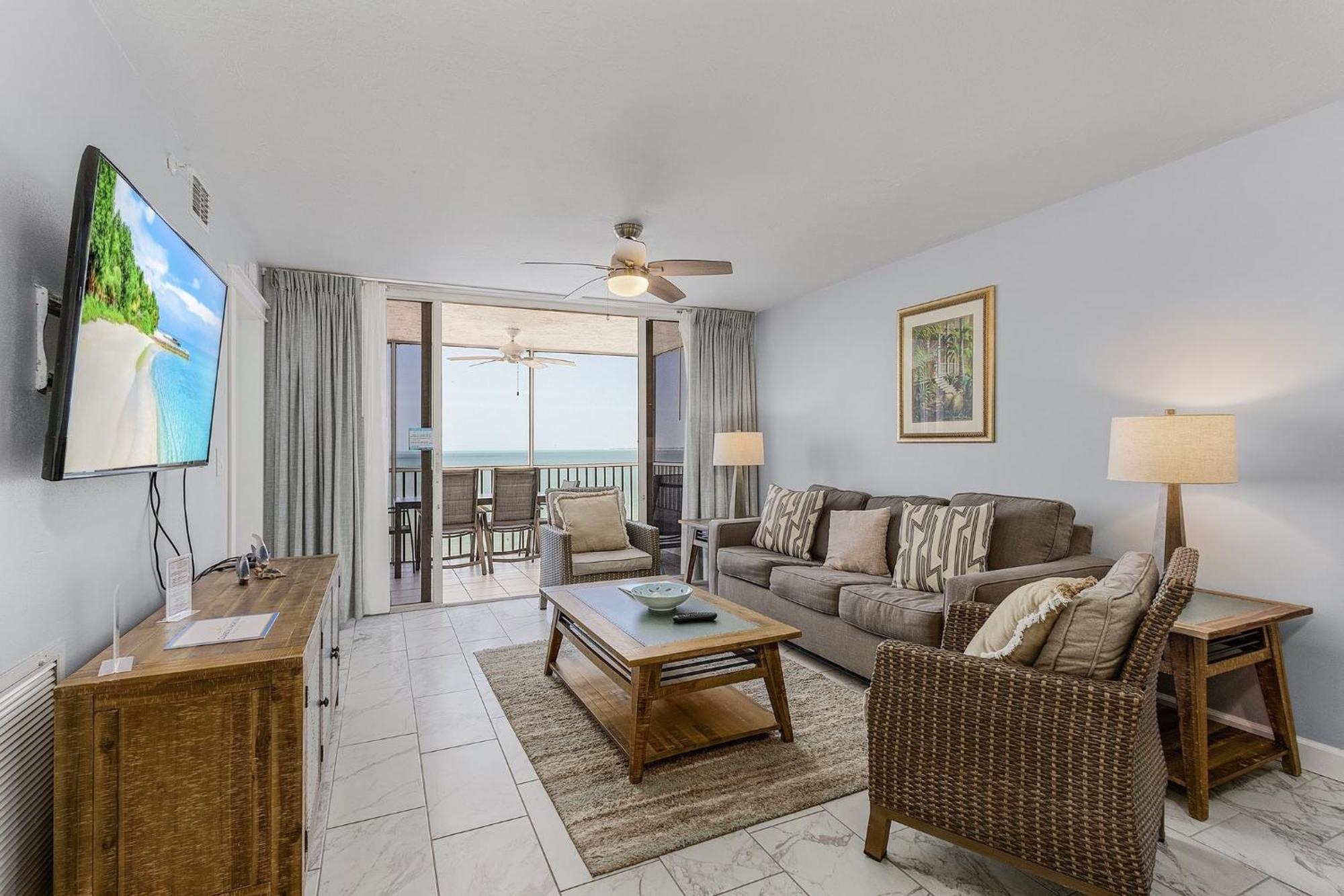 Fantastic Gulf Front Condo On The North End Of The Island - Beach Villas # 504 Condo 迈尔斯堡海滩 外观 照片